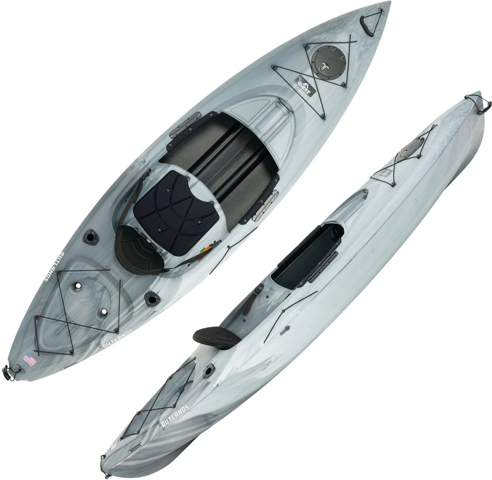 Quest Outlands 100 Kayak | Paddle Sports | Kayaking | Kayaks | Sit in Kayaks