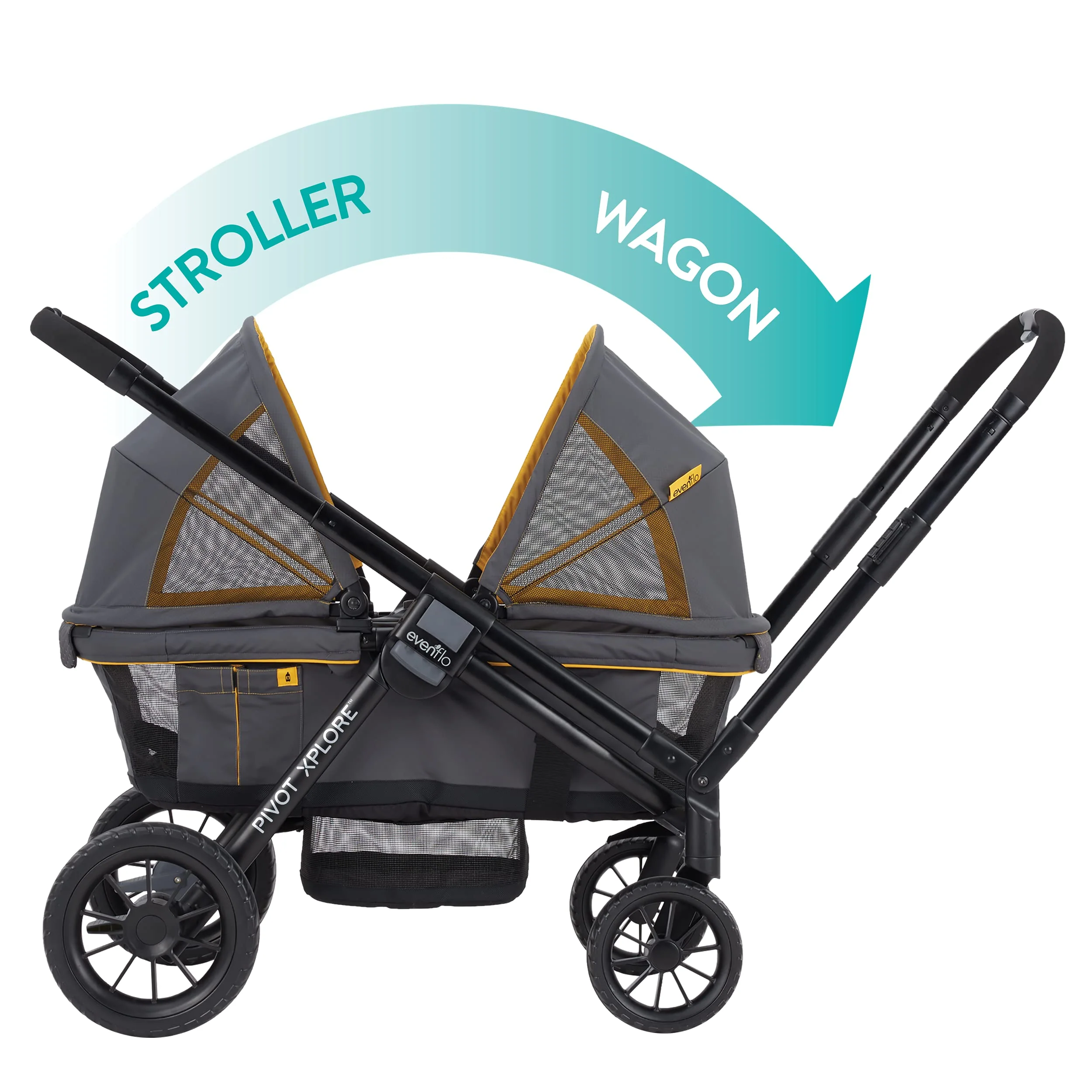Evenflo Pivot Xplore All-Terrain Stroller Wagon