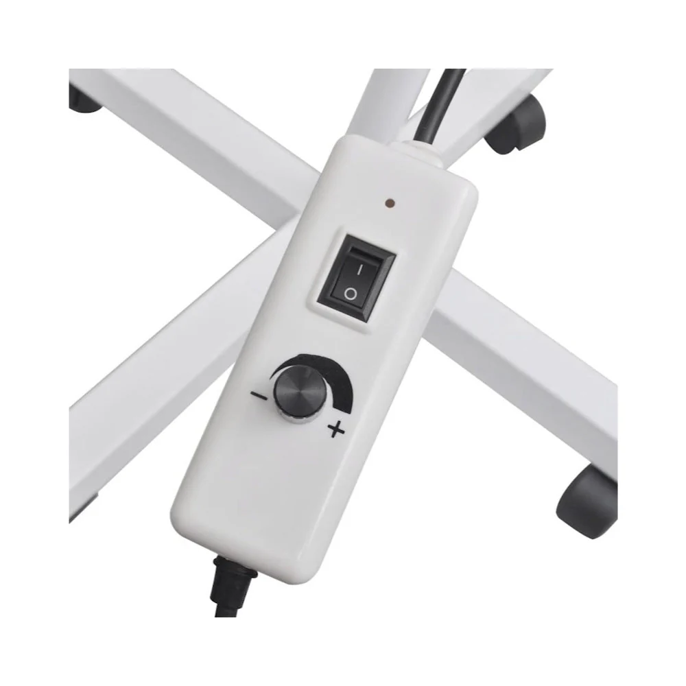 Infrared Heat Floor Lamp 275W Mobile Dimmable Salon Home Thermotherapy Treatment