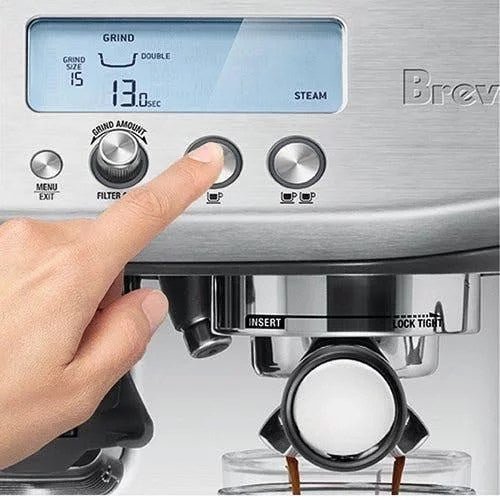 The Barista Pro �C Espresso Machines �C Royal Champagne �C Breville