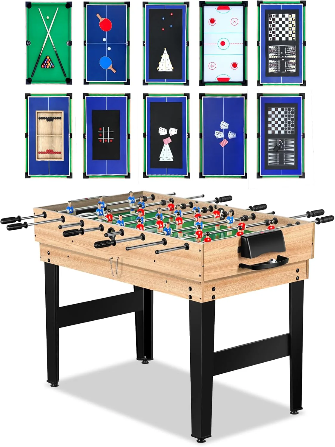 12-in-1 Game Table - 48