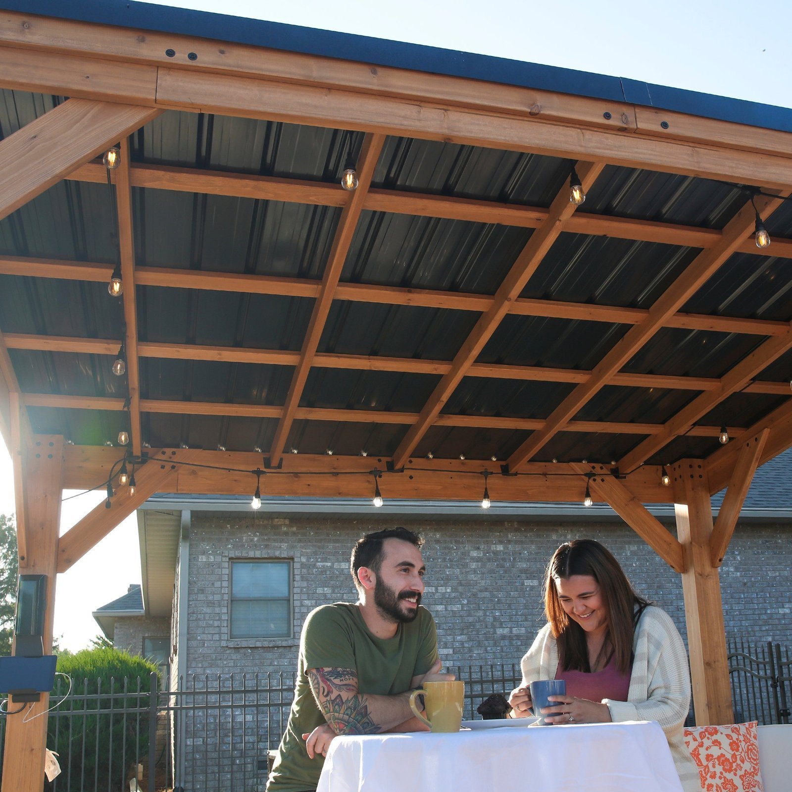 Backyard Discovery 12��9.5 Arcadia Gazebo