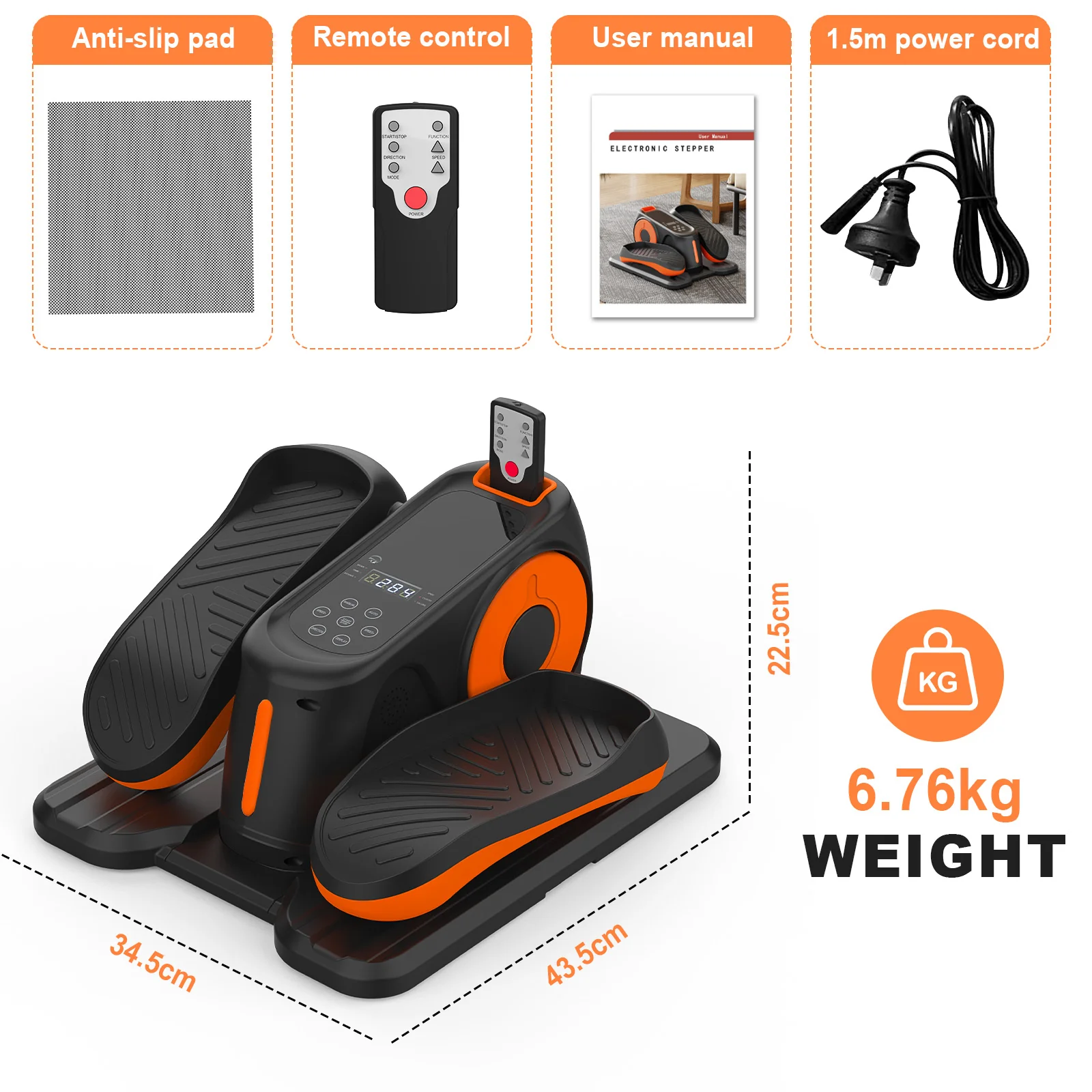 Under Desk Elliptical Machine