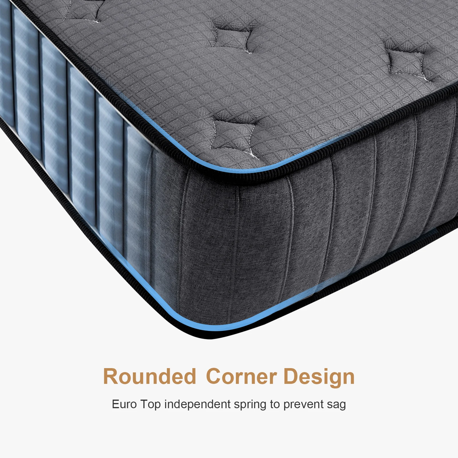 Mattress Medium Firm 27cm