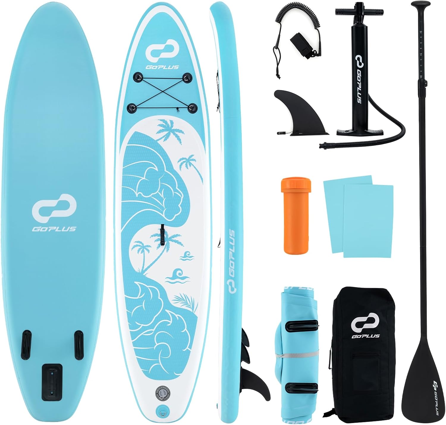Inflatable Stand Up Paddle Board, 10FT SUP