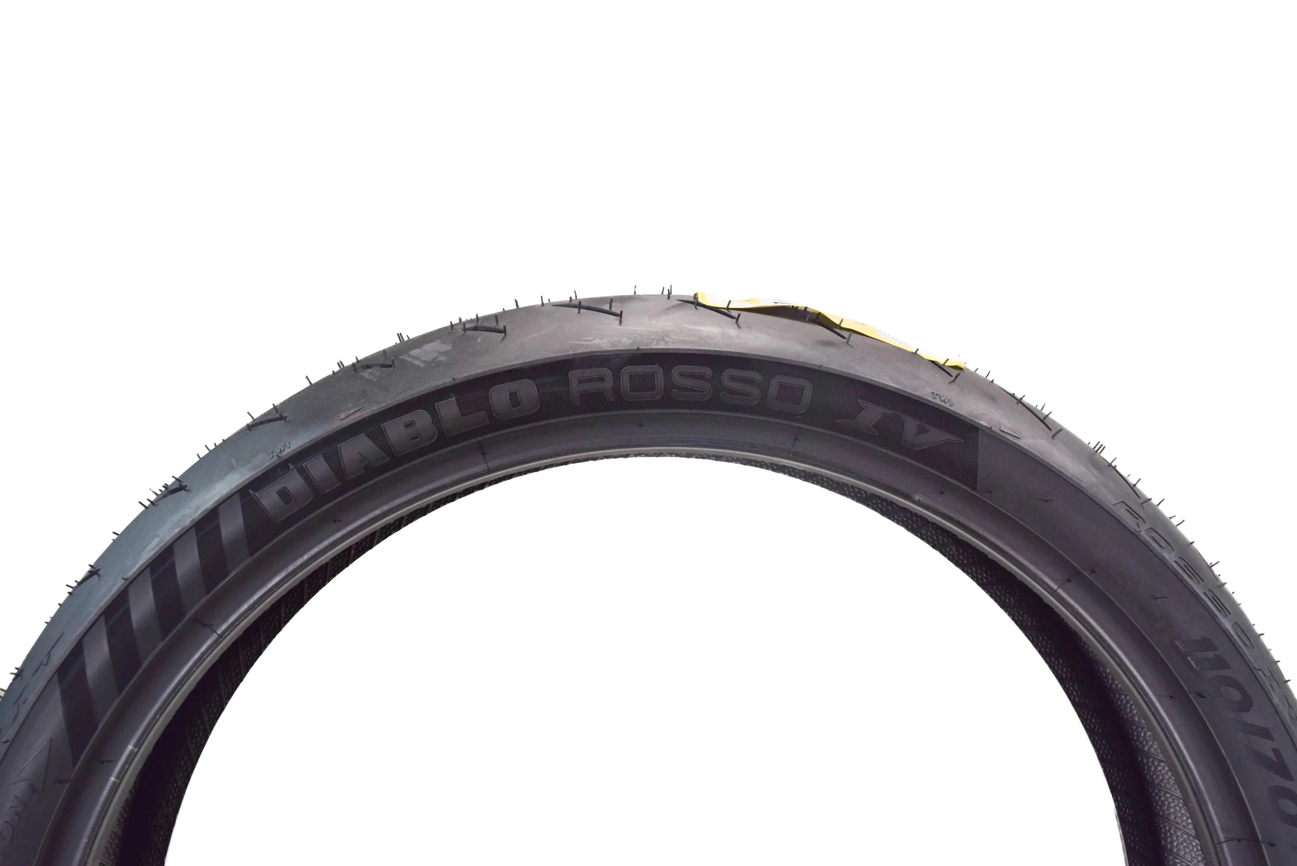 Motorcycle Tires Set �C Front 110/70ZR17 & Rear 190/55ZR17 with Bonus Keychain