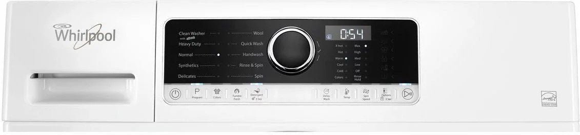 Whirlpool �C 2.3 Cu. Ft. High Efficiency Stackable Front Load Washer with Detergent Dosing Aid �C White