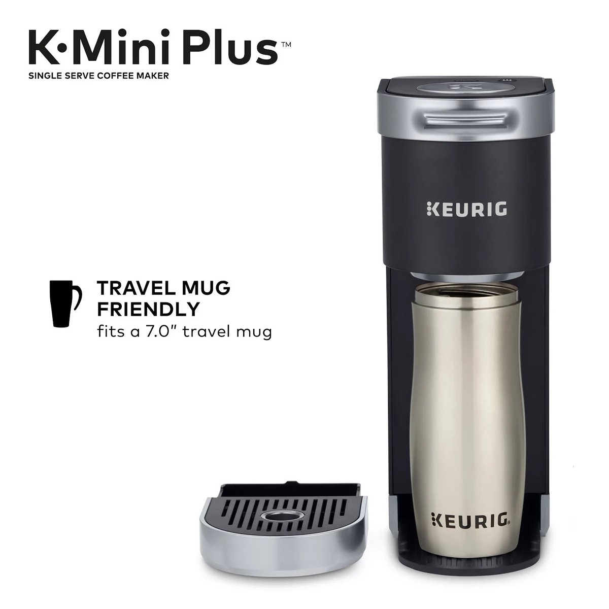 K-Mini Plus Single-Serve K-Cup Pod Coffee Maker