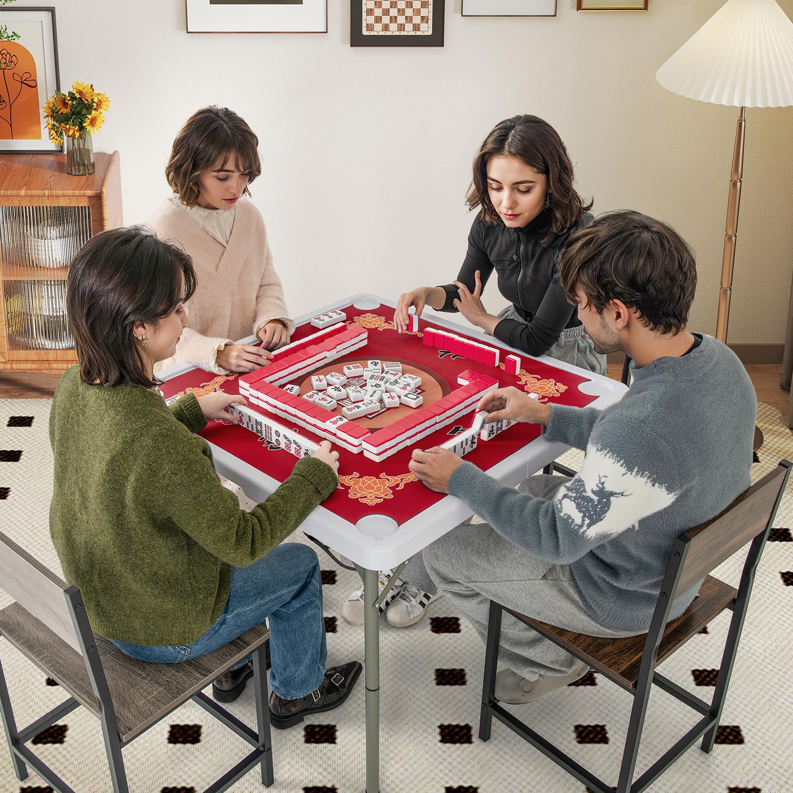 Mahjong Table, 35