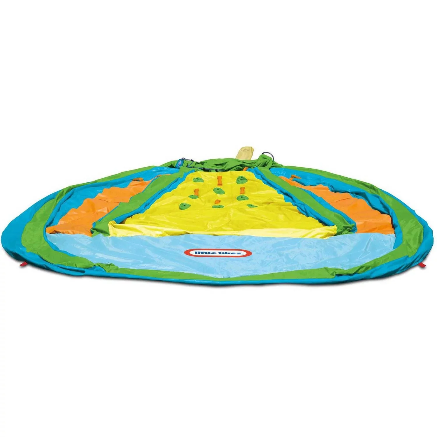Rocky Mountain River Race Inflatable Water Slide
