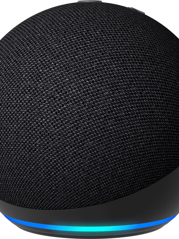 2024 Amazon �C Echo Dot (5th Gen, 2022 Release) Smart Speaker with Alexa �C Charcoal