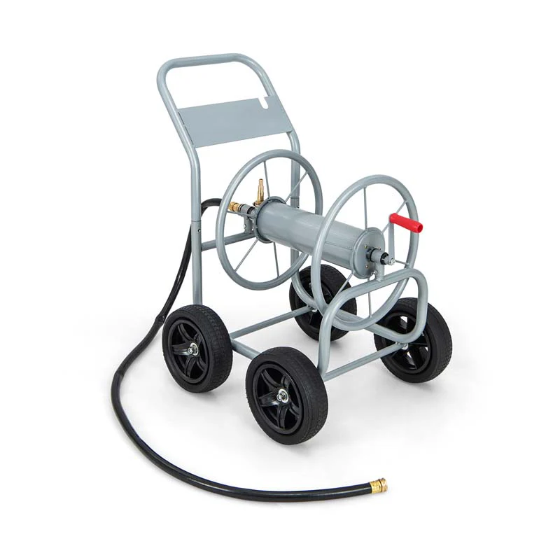 Garden Hose Reel Cart Holds 330 FT of 3/4