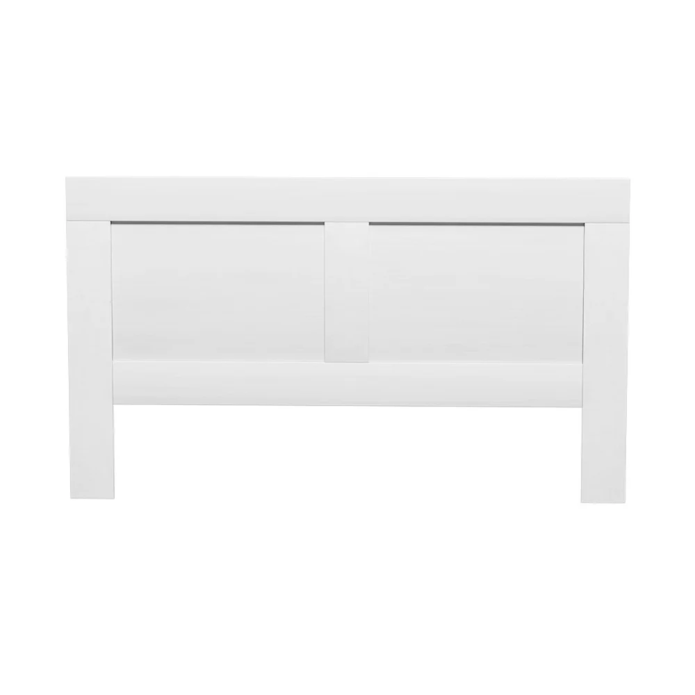 Artiss Bed Head Headboard King with Shelves - CABI White