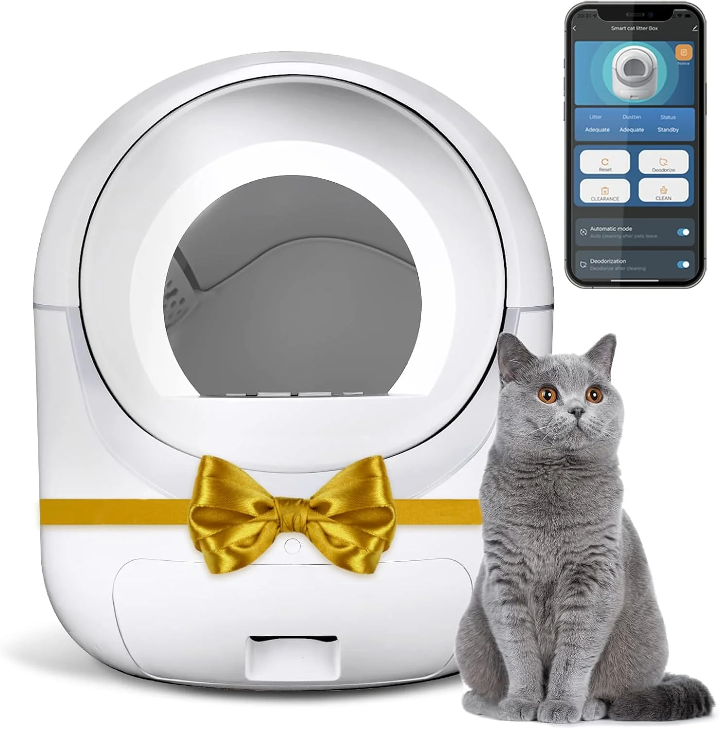 Self Cleaning Smart Cat Litter Box