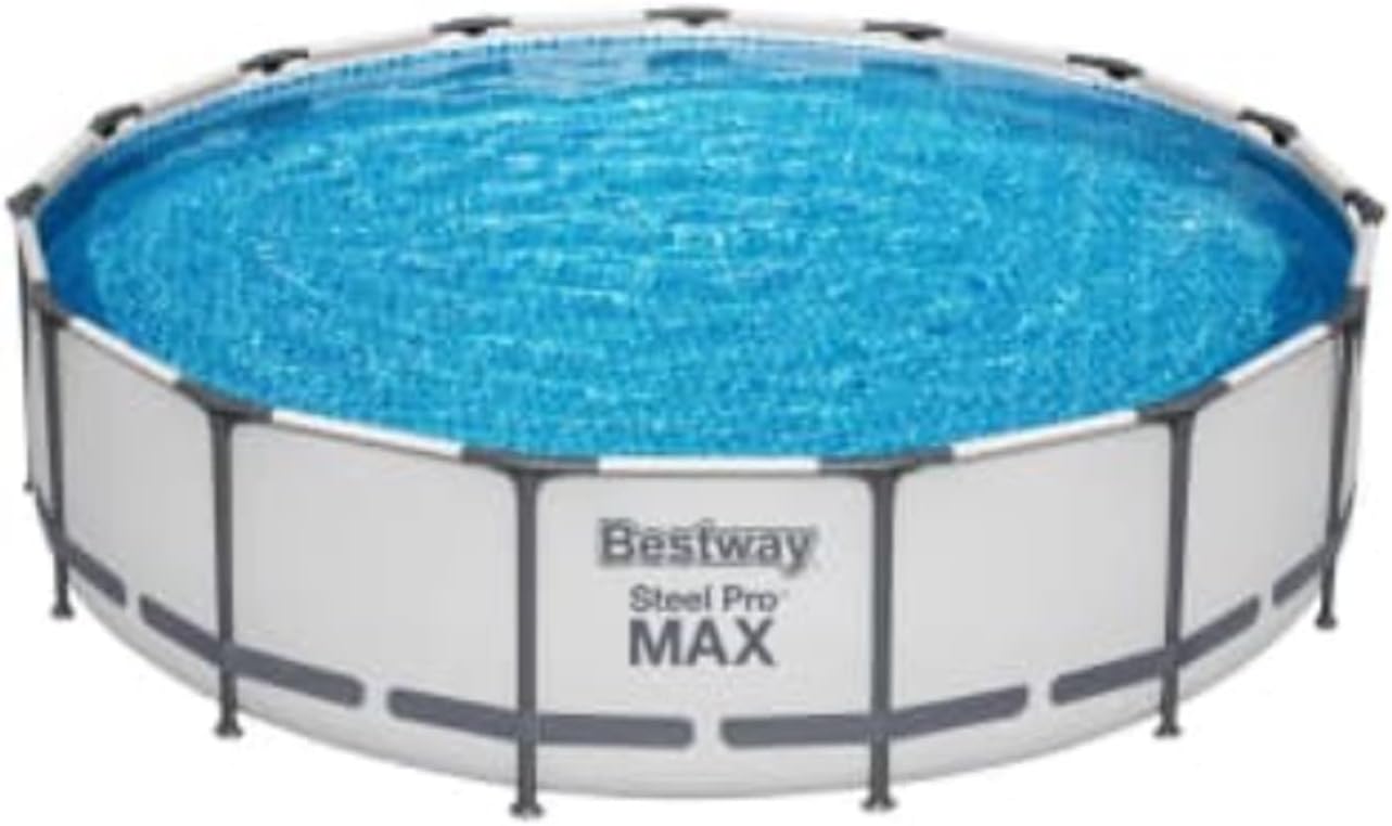 Bestway Steel Pro MAX Above Ground Pool Set, 3.66 m x 1.00 m Size