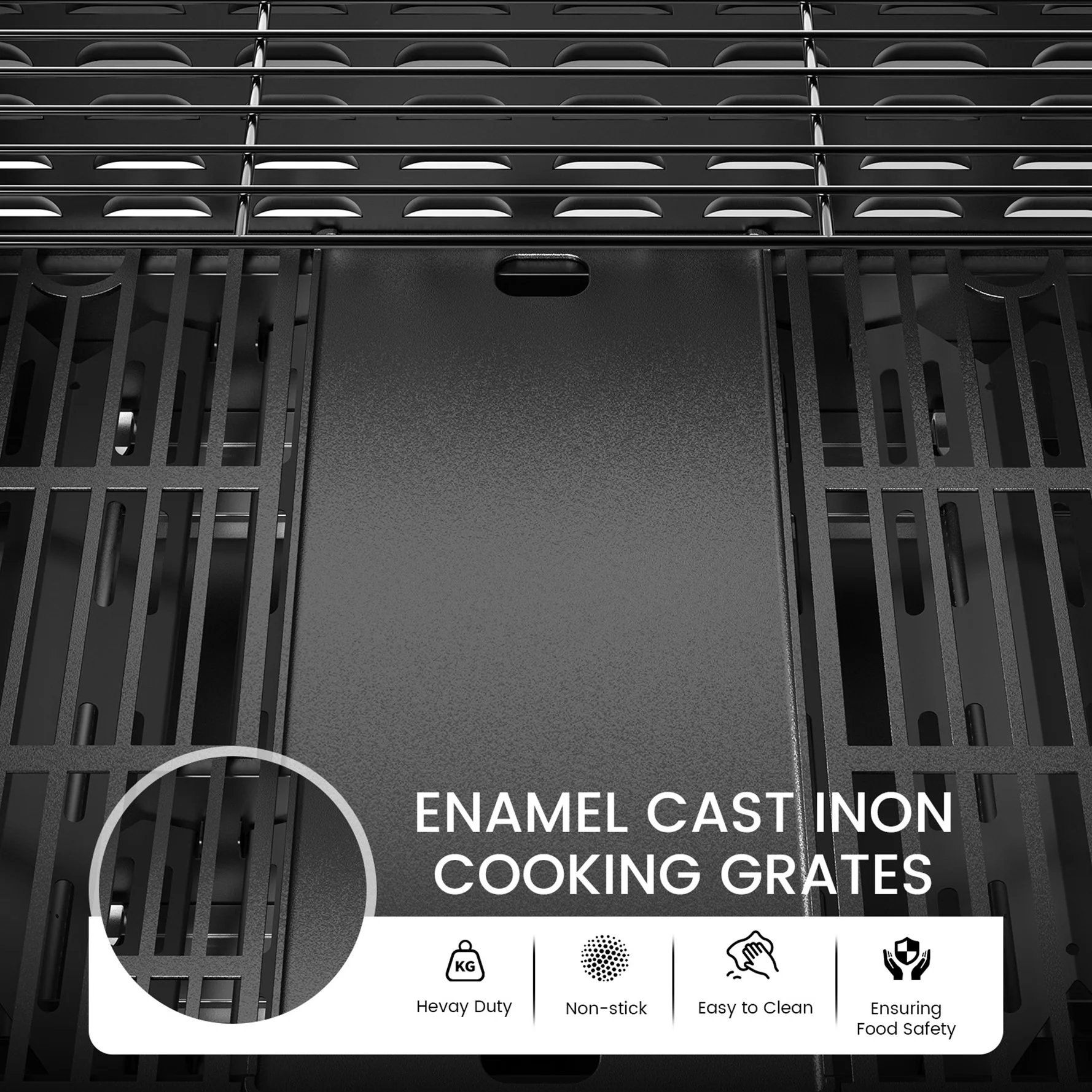 3+1/4+1 Burner Freestanding Propane Gas Grill With Side Burner And Cabinet