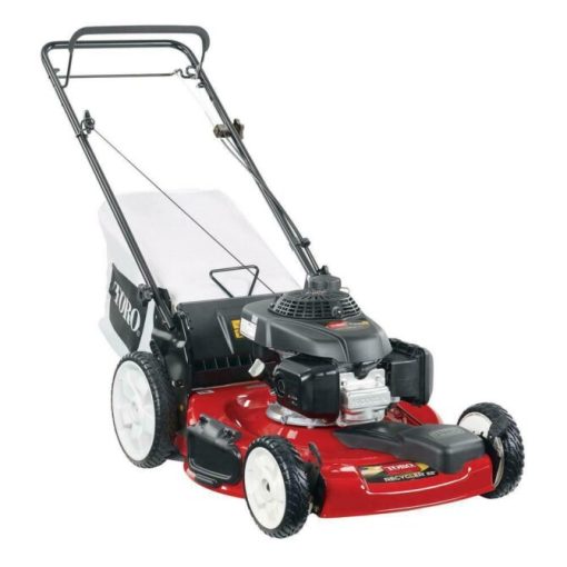 Toro 22��� Self-Propelled Gas Lawn Mower, Honda Engine, High Wheel, Variable Speed, Steel Deck