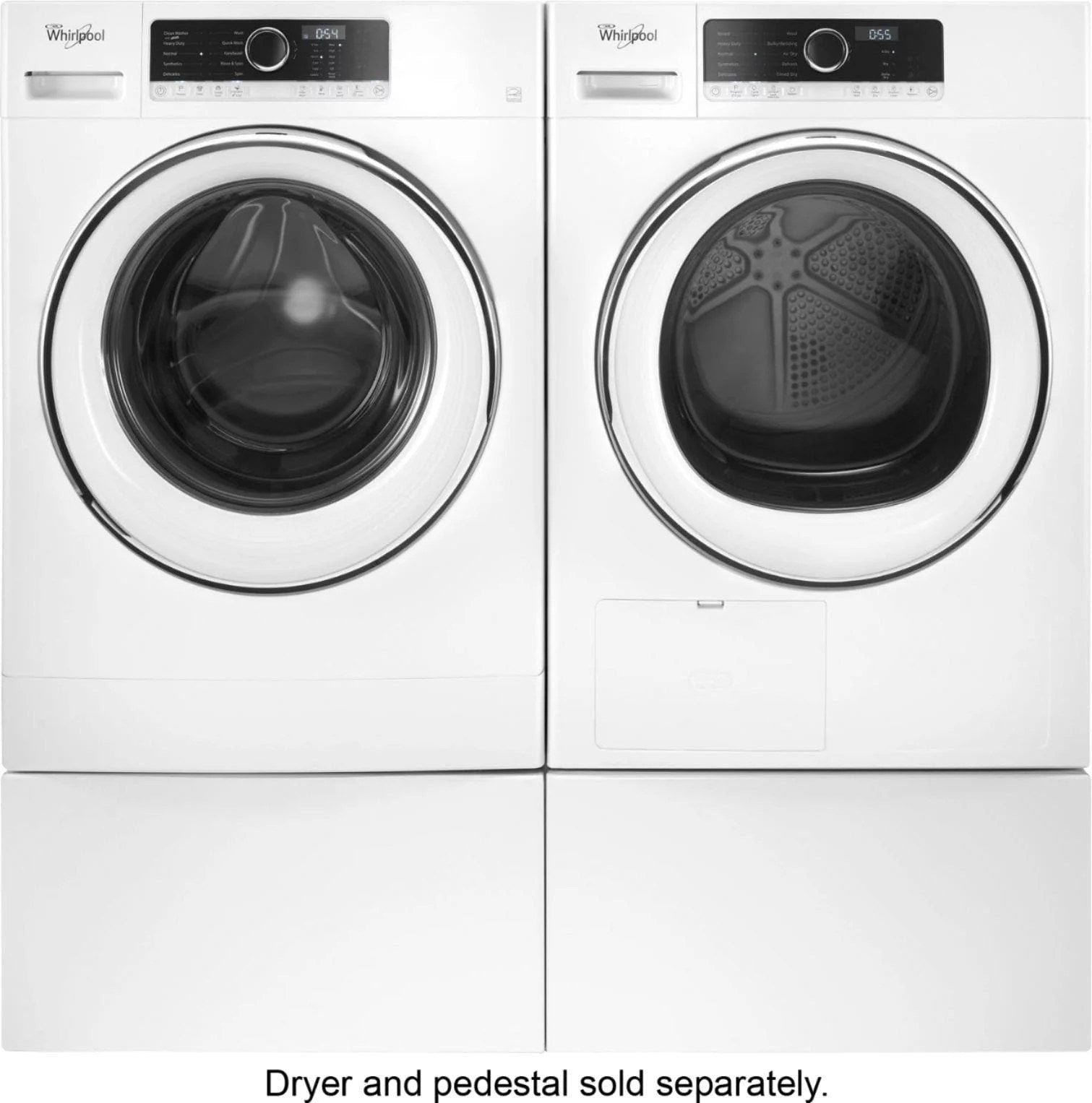 Whirlpool �C 2.3 Cu. Ft. High Efficiency Stackable Front Load Washer with Detergent Dosing Aid �C White