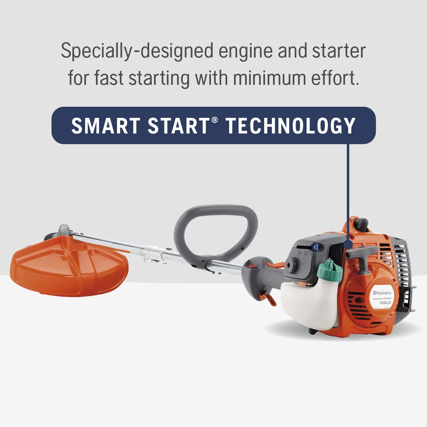 128LD Gas String Trimmer, 28-cc 2-Cycle, 17-inch Straight Shaft Gas String Trimmer with Tap ��n Go trimmer head