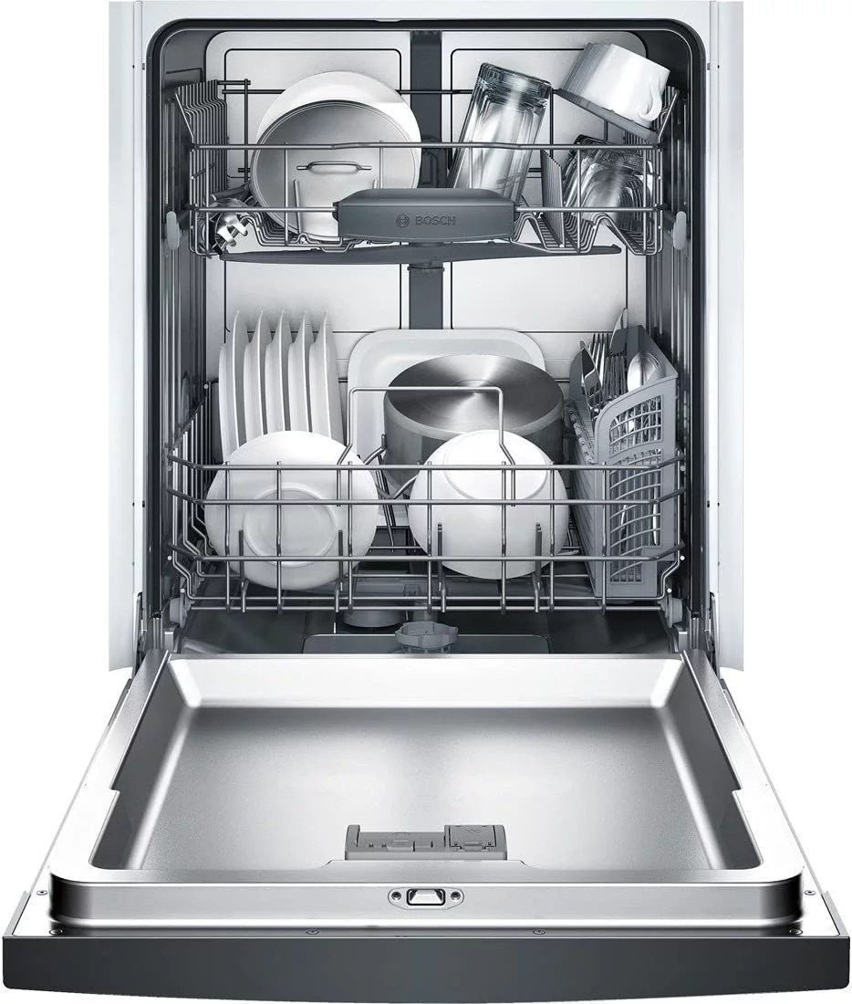 Bosch Ascenta 24��� SHE3AR76UC Built-In Dishwasher �C Black