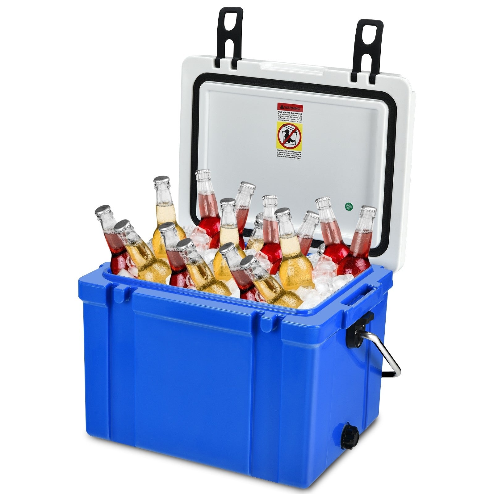 Camping Cooler, 26/58/79 Quart 4-Day Ice Retention