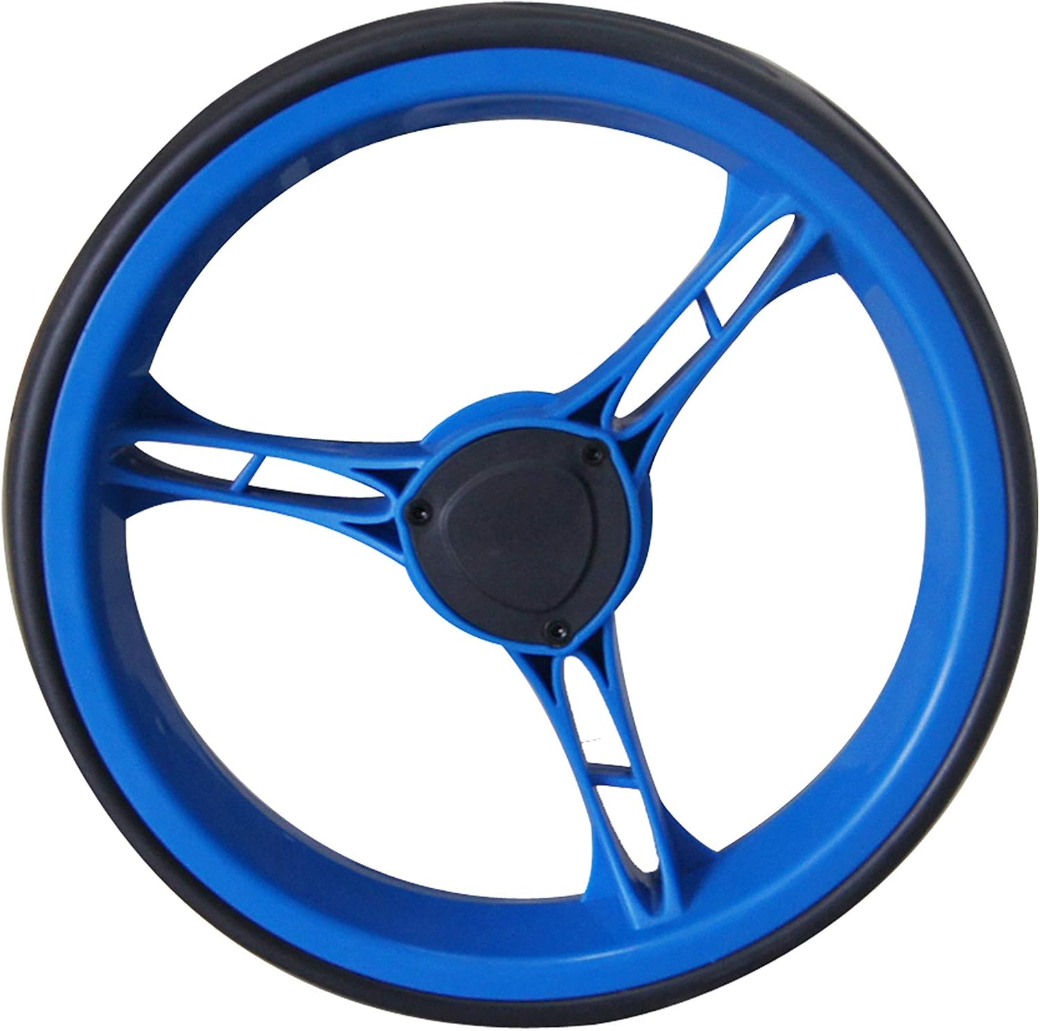 360 Swivel 3 Wheel Push Pull Golf Cart with 360 Rotating Front Wheel, One Second to Open and Close Folding Cart, Collapsible Cart