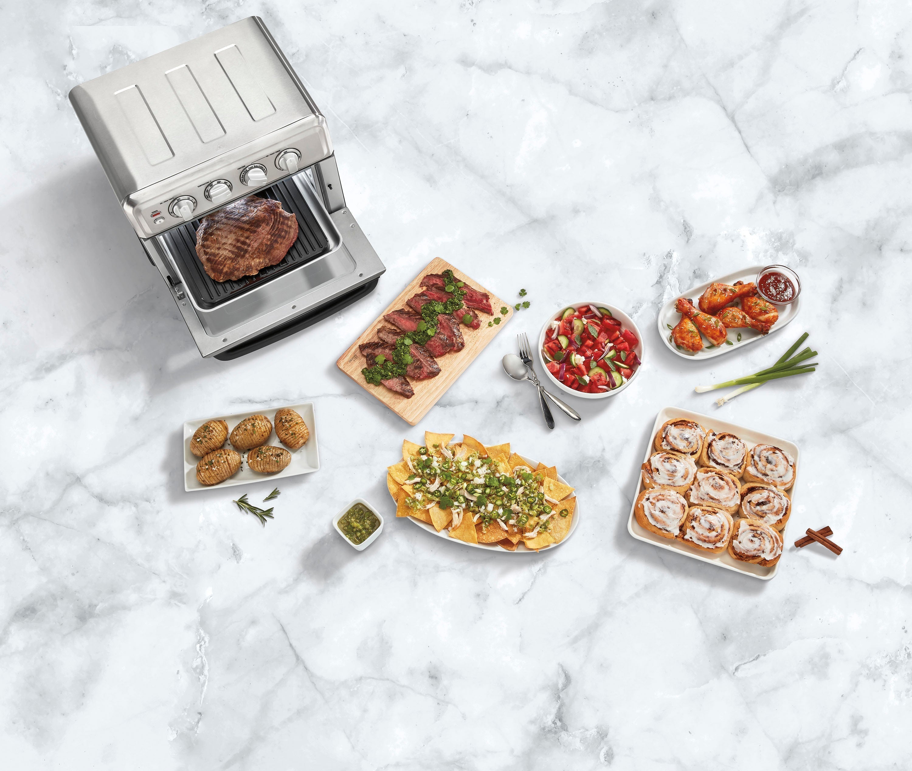 Cuisinart �C Air Fryer Toaster Oven with Grill �C Stainless Steel
