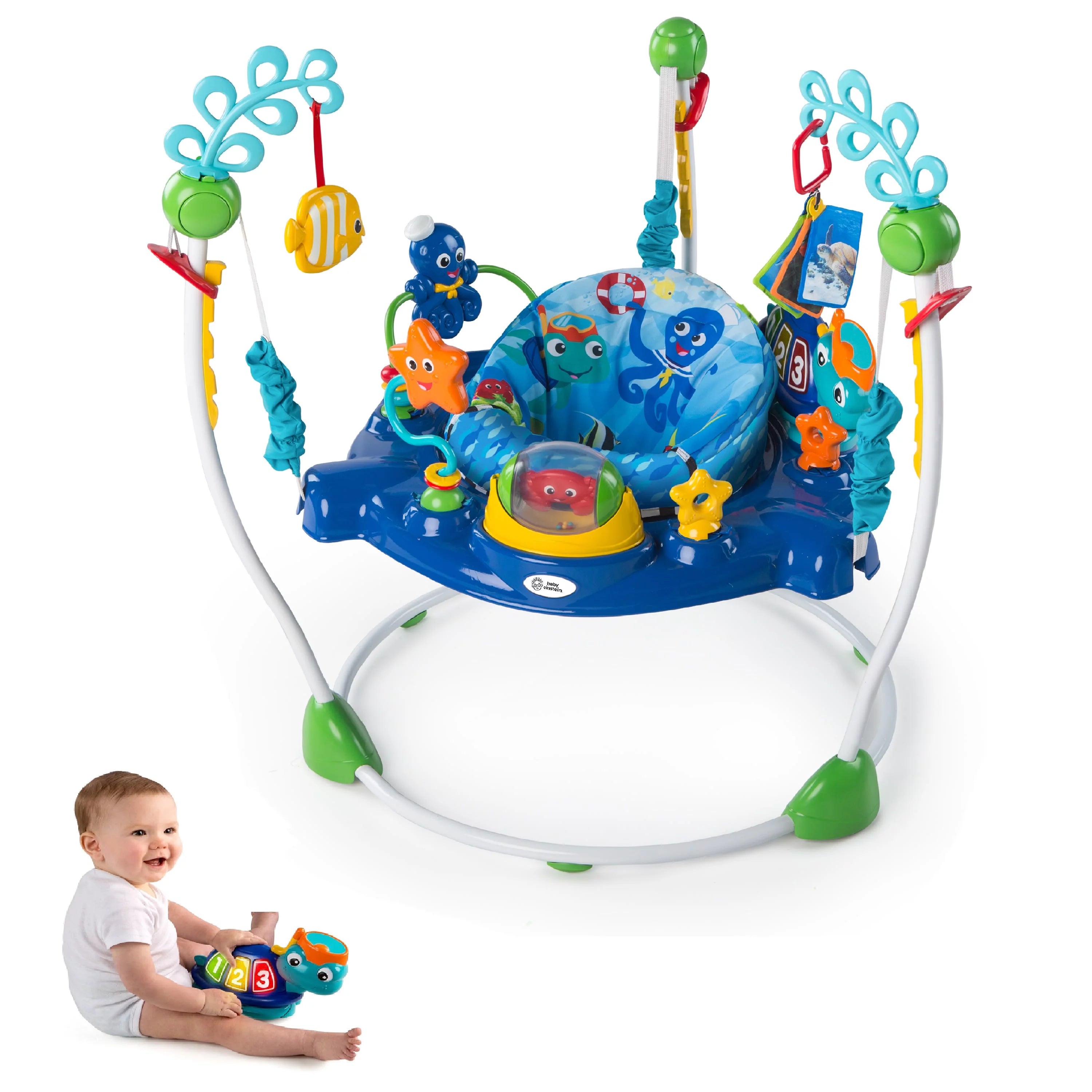 Baby Einstein Neptune��s Ocean Discovery Activity Center Jumper