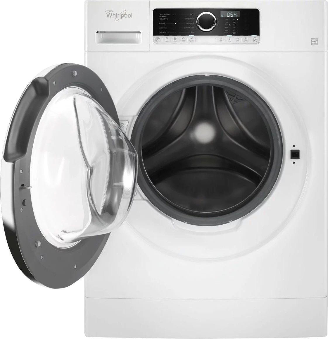Whirlpool �C 2.3 Cu. Ft. High Efficiency Stackable Front Load Washer with Detergent Dosing Aid �C White