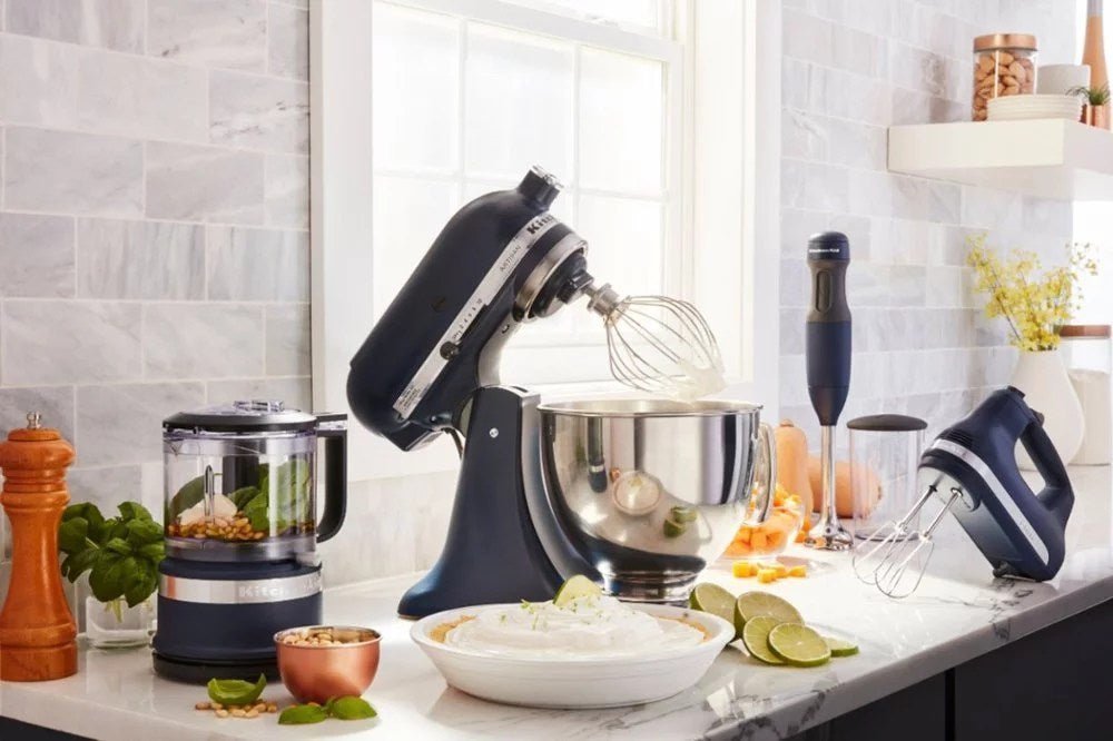 KitchenAid Artisan Series Tilt-Head Stand Mixer �C Ink Blue