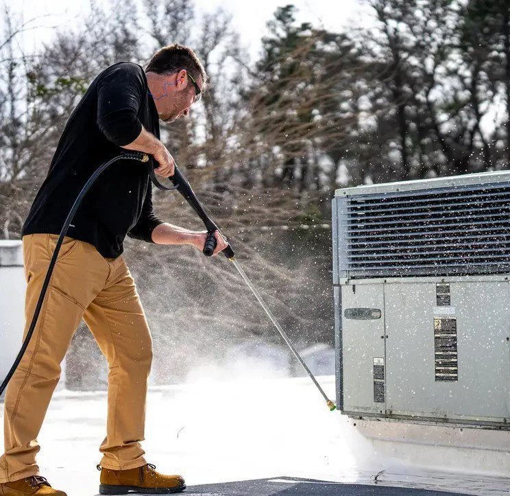 4400 PSI 4.0 GPM Gas Cold Water Pressure Washer with DEWALT 420cc Engine