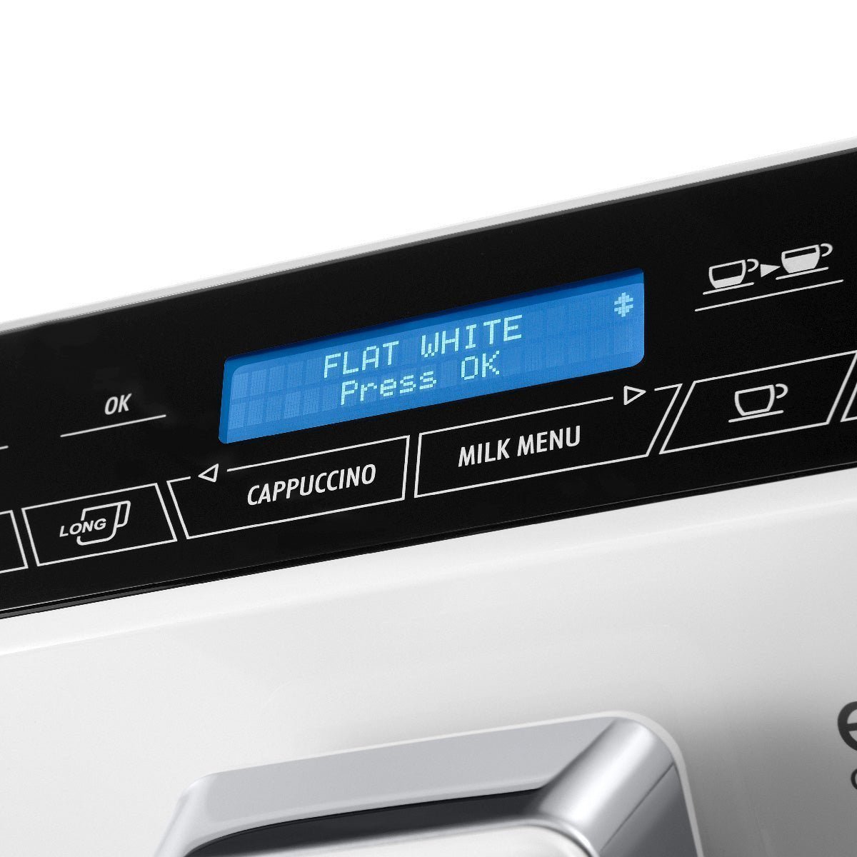 DeLonghi Eletta Cappuccino Super Automatic Espresso Machine (ECAM44660W / White)