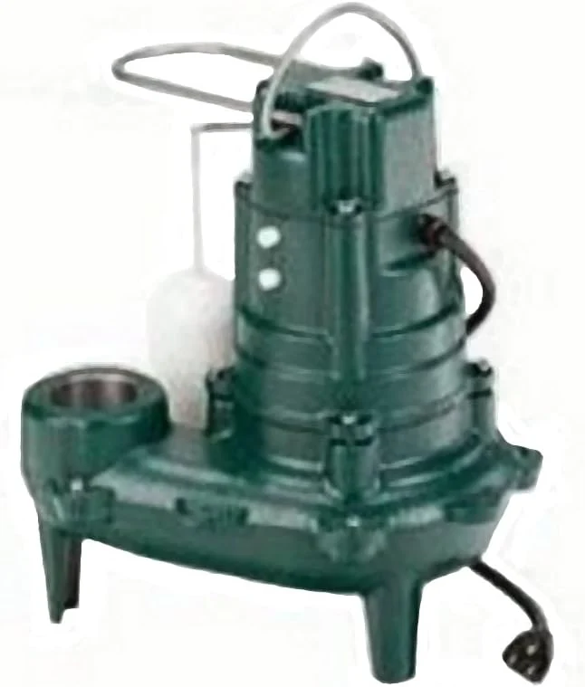 Sewage Pump, 1/2 HP Automatic �C Heavy-Duty Submersible Sewage, Effluent or Dewatering Pump