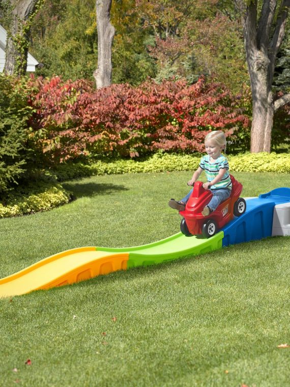 2024 Step2 Anniversary Edition Up and Down Roller Coaster Ride-on Toy