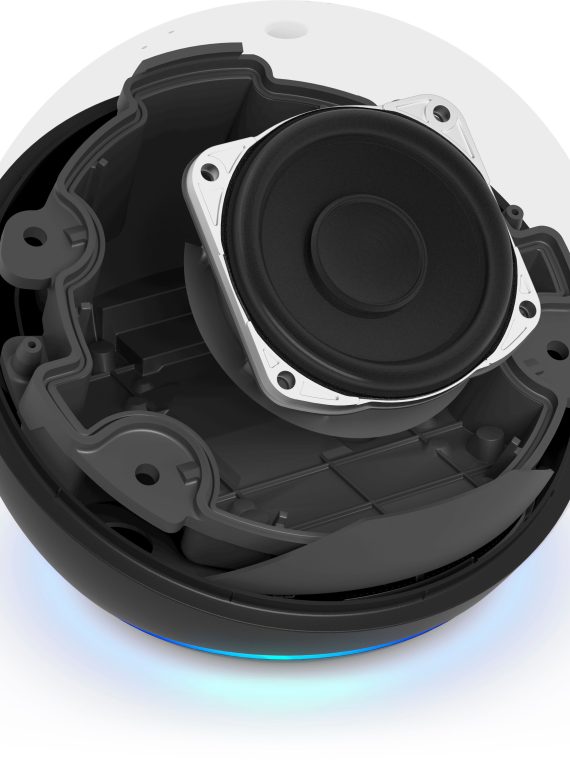 2024 Amazon �C Echo Dot (5th Gen, 2022 Release) Smart Speaker with Alexa �C Charcoal