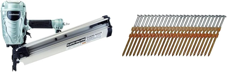 21 Degree Magazine, Accepts 2-Inch to 3-1/2-Inch Plastic Collated Nails, Ideal for Framing, Flooring, & Roof Decking, NR90AES1