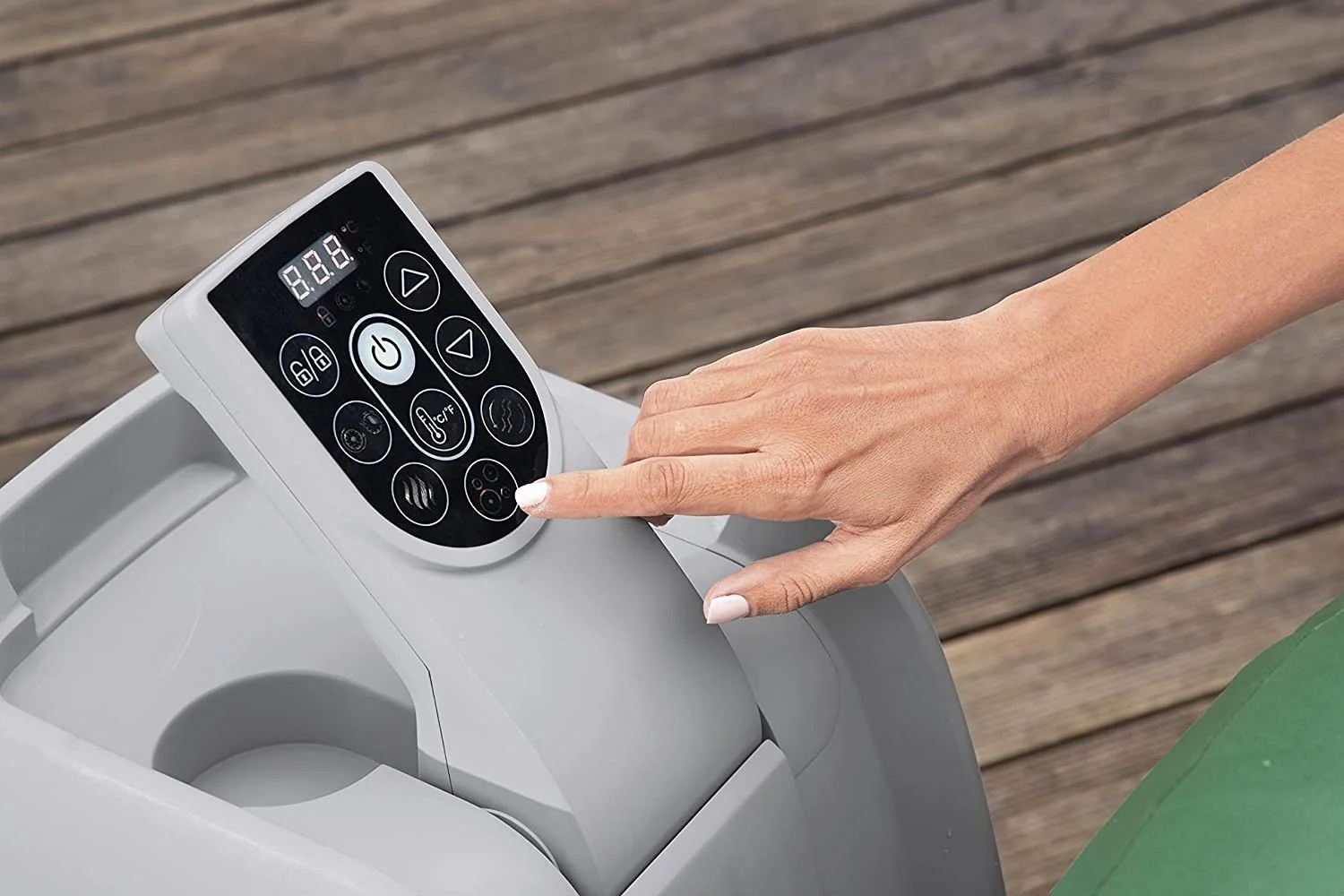 Inflatable Hot Tub Spa, 2-4 Person AirJet Spa