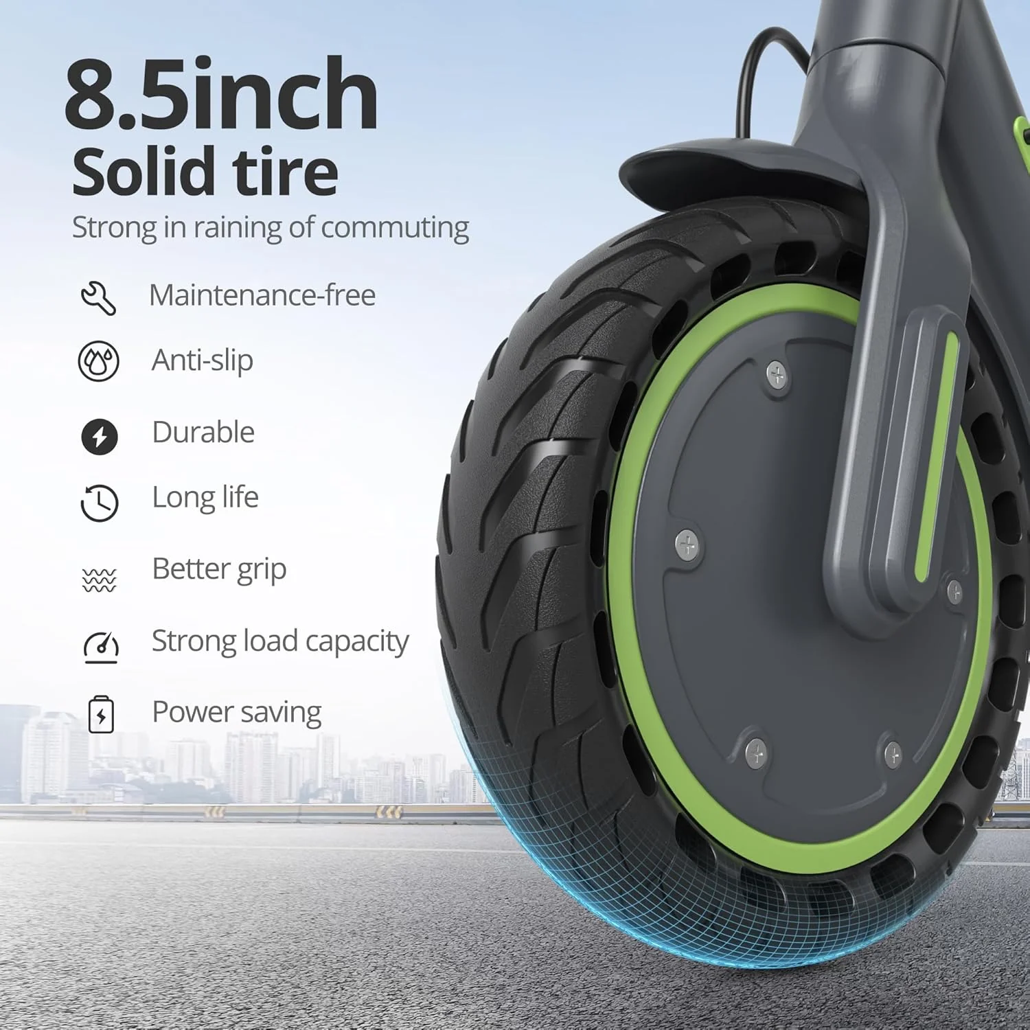 Electric Scooter - 8.5