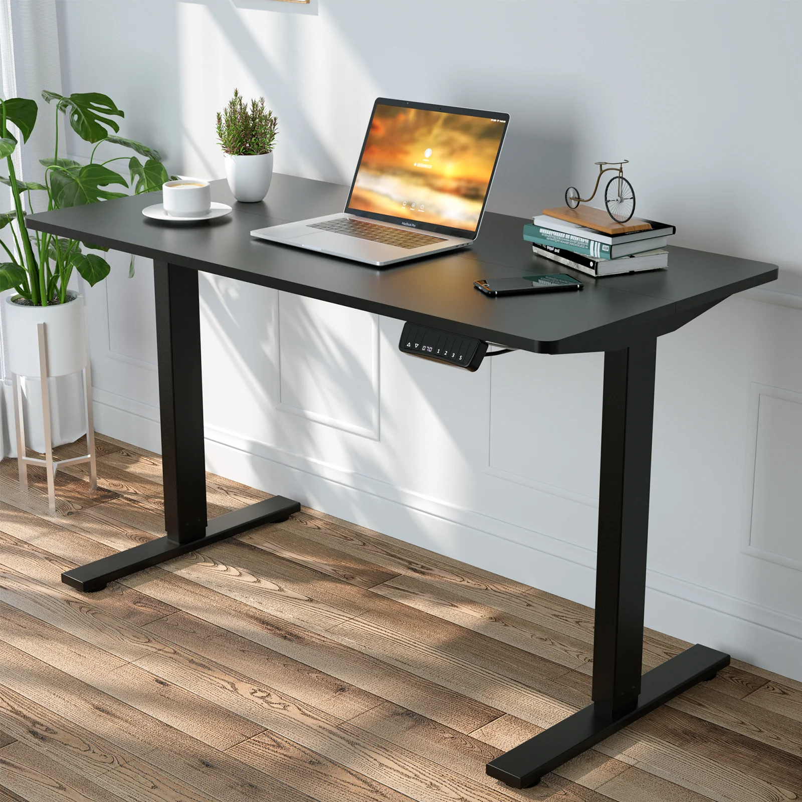 Adjustable Height Electric Standing Desk 120cm