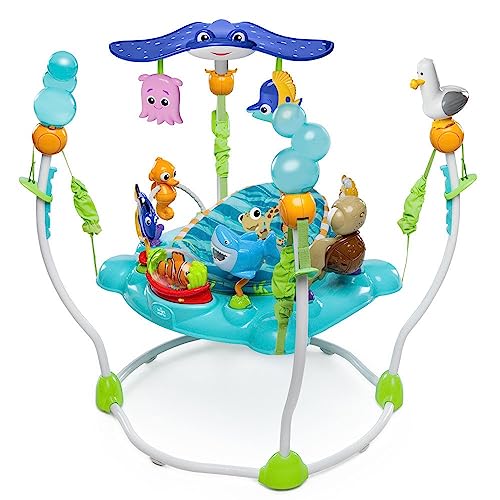 Bright Starts Baby Finding Nemo Sea of Activities Baby Activity Center Jumper