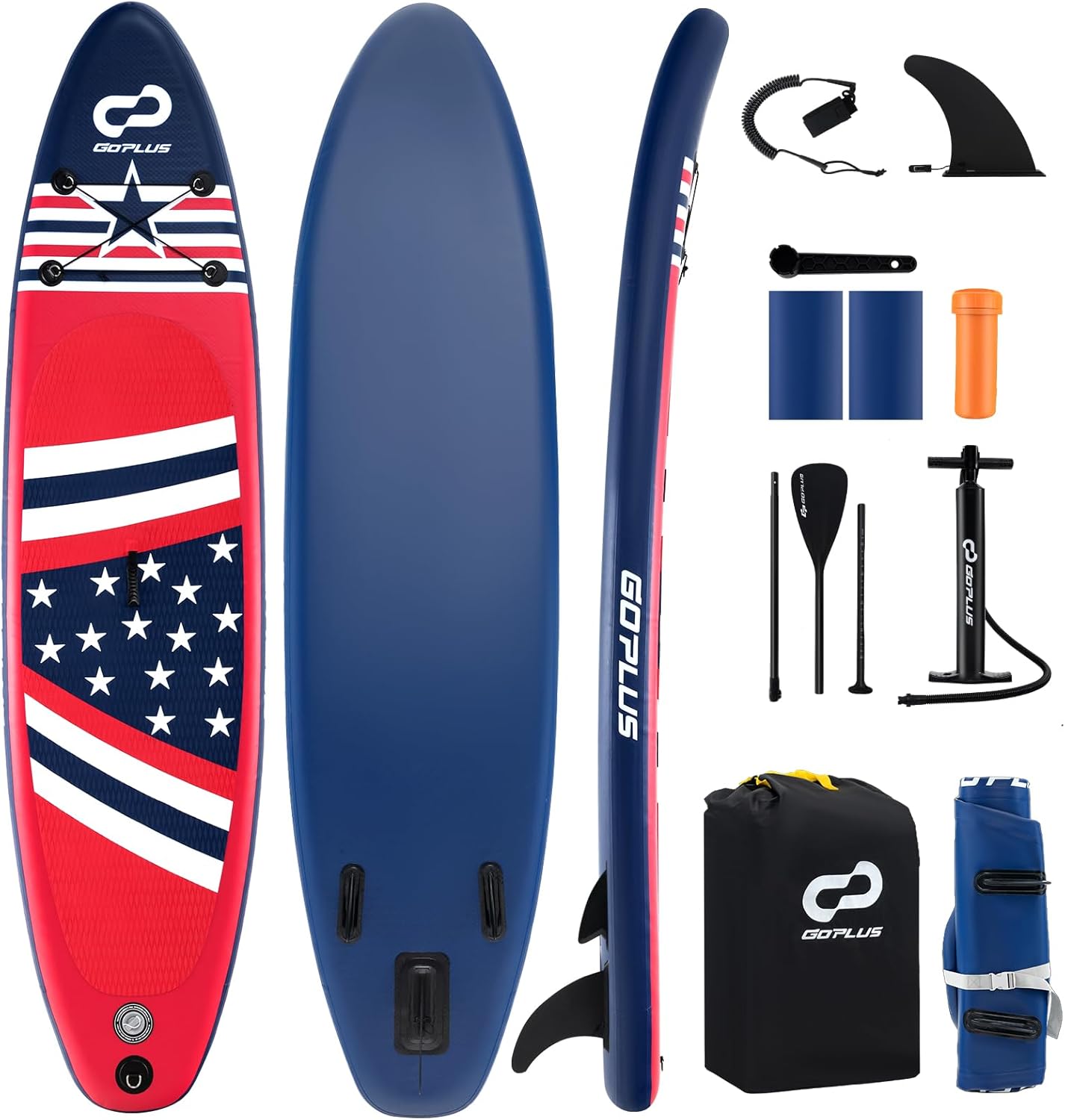 Inflatable Stand Up Paddle Board, 10FT SUP