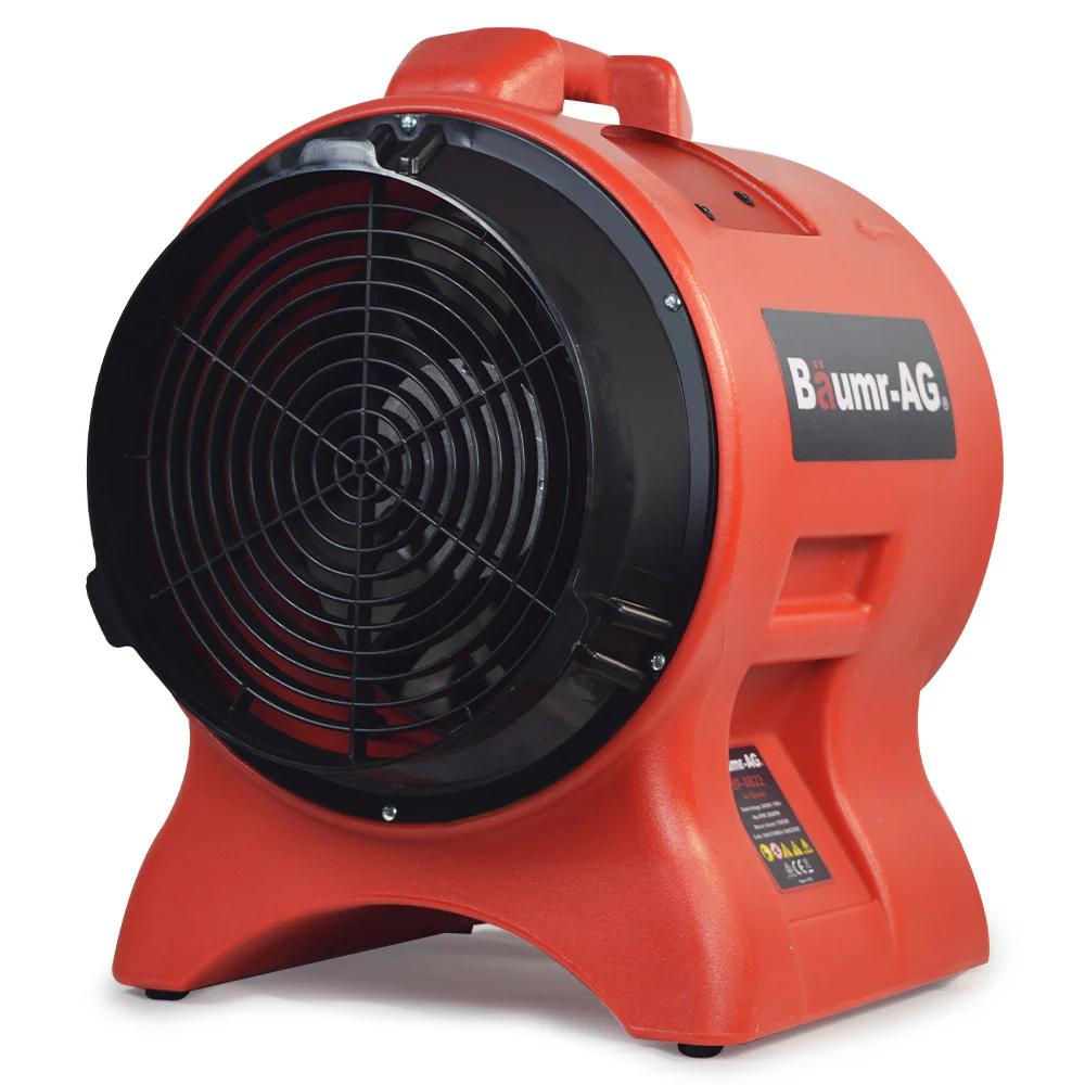 Baumr-AG 300mm 12 inch Portable Air Blower Mover Axial Ventilation Extraction Fan