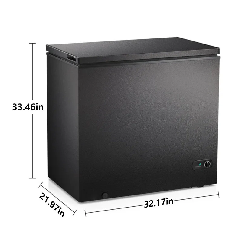 7 Cubic Feet Chest Freezer with Adjustable Temperature Controls