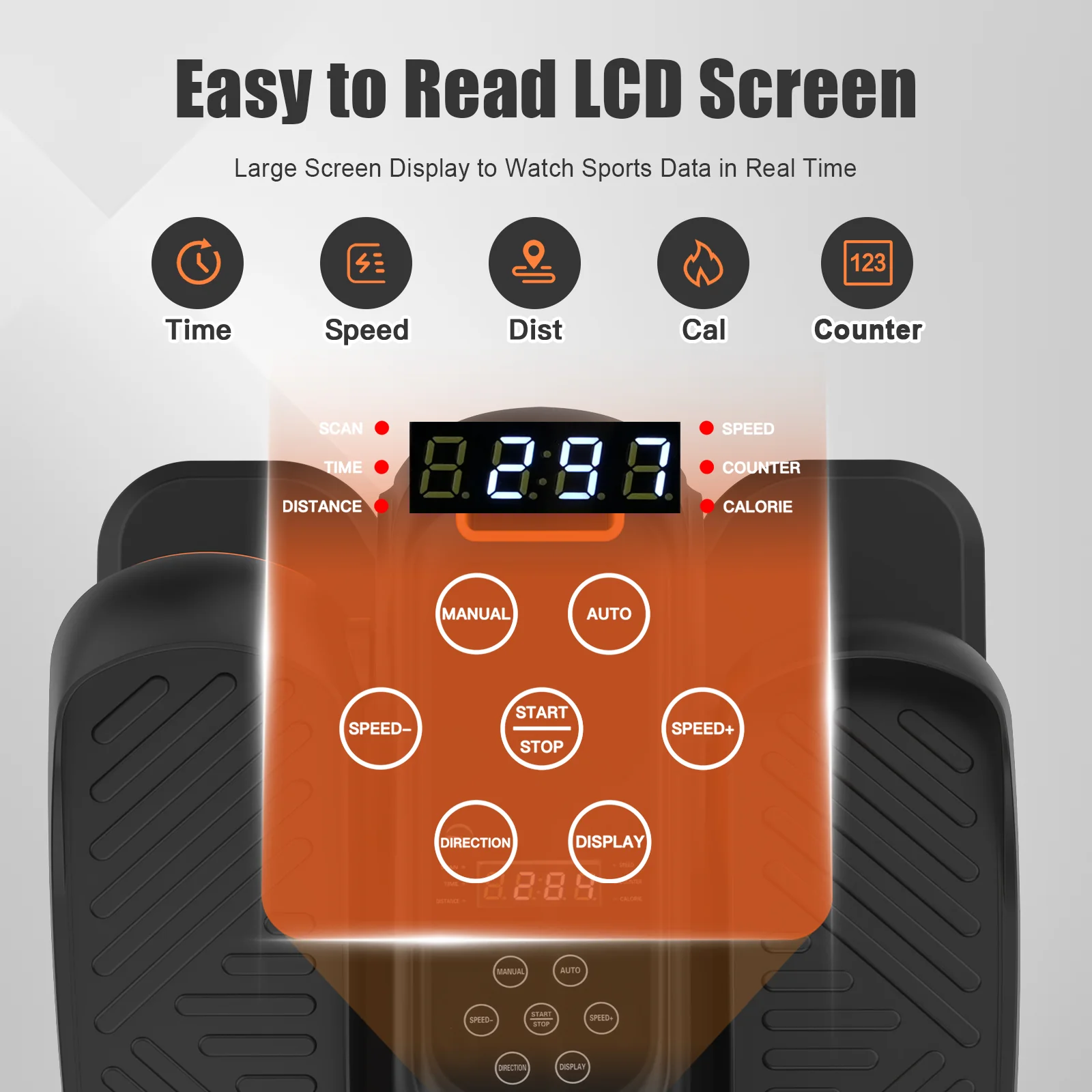 Under Desk Elliptical Machine