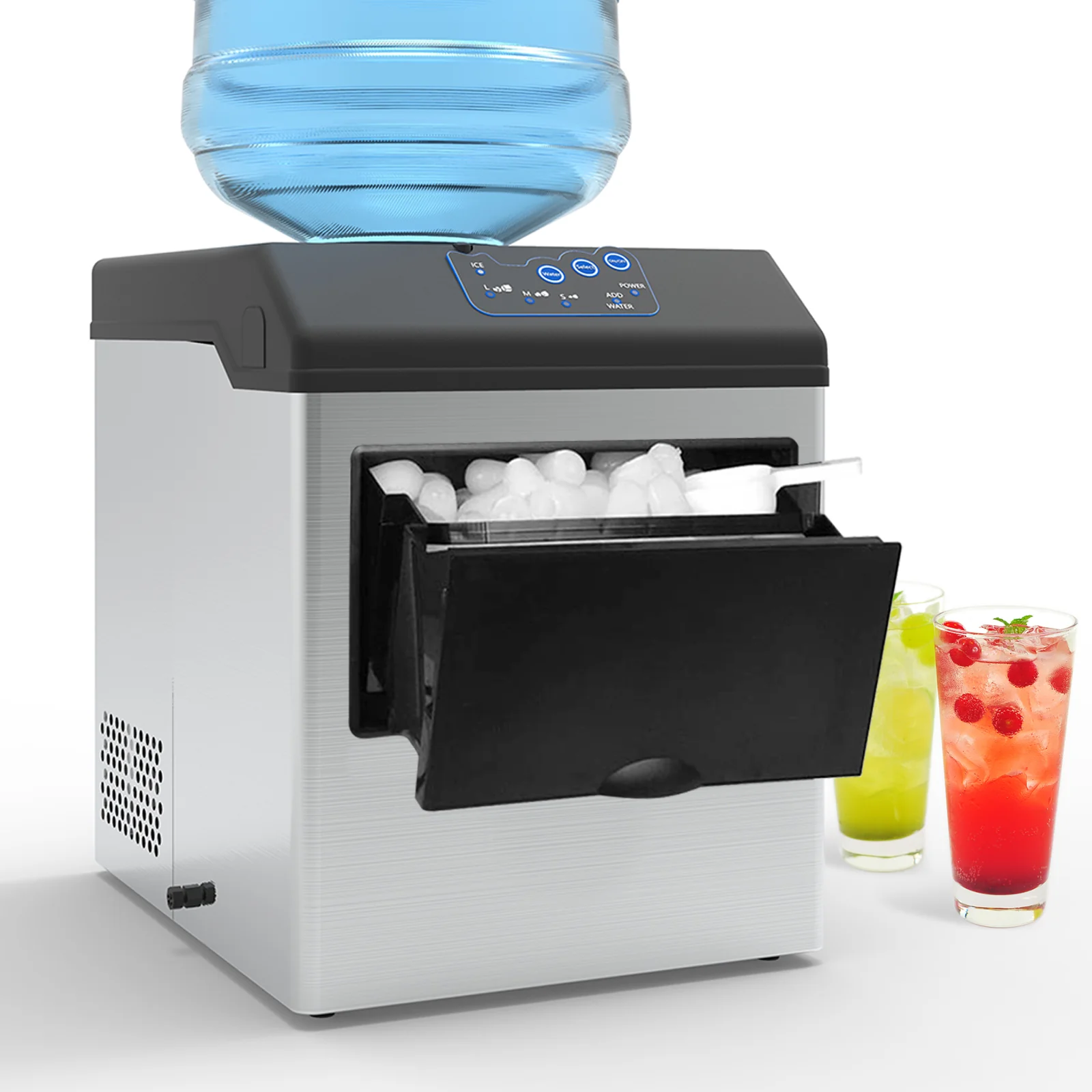 Countertop Water Dispenser Portable Ice Maker