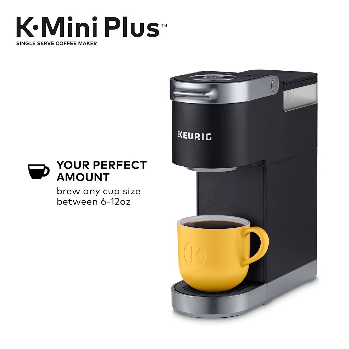 K-Mini Plus Single-Serve K-Cup Pod Coffee Maker