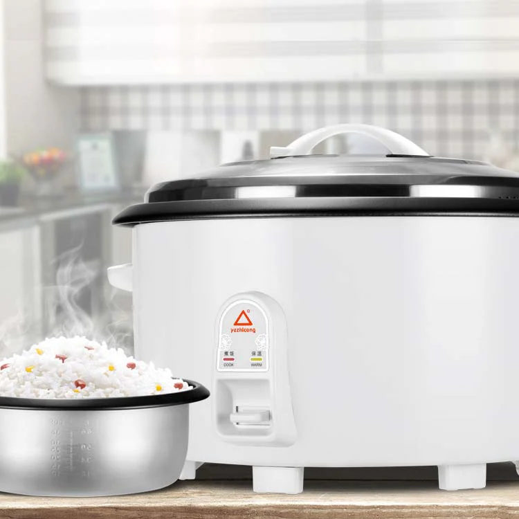 13L Restaurant Commercial Rice Cooker Hotel Non-Stick Automatic Insulation