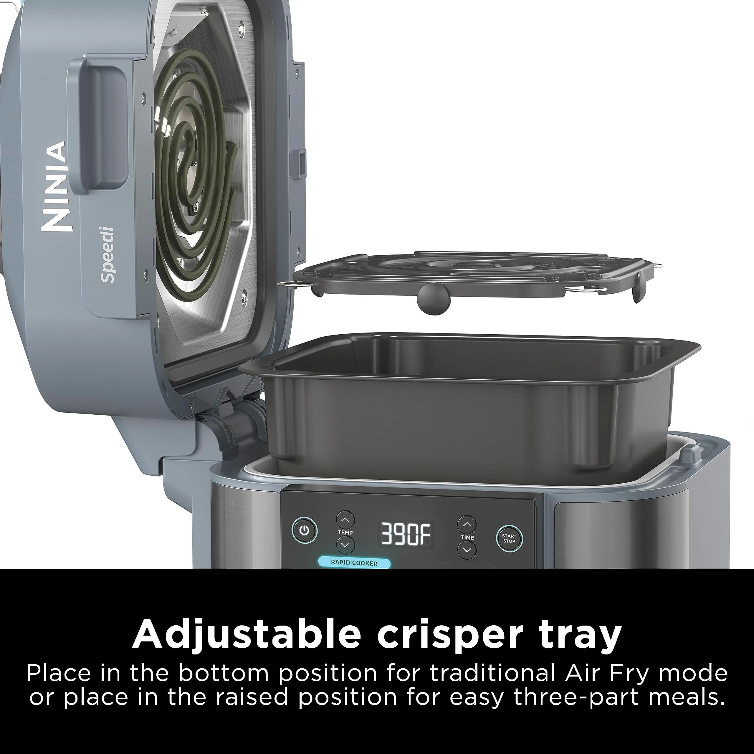Ninja Speedi Rapid Cooker & Air Fryer, 6-Quart Capacity