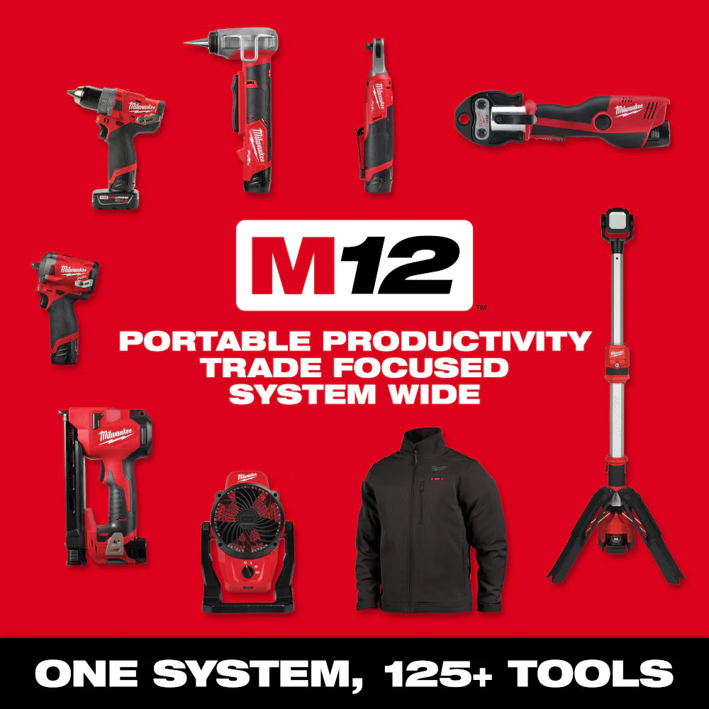 Milwaukee 2521-20 M12 FUEL 5-3/8