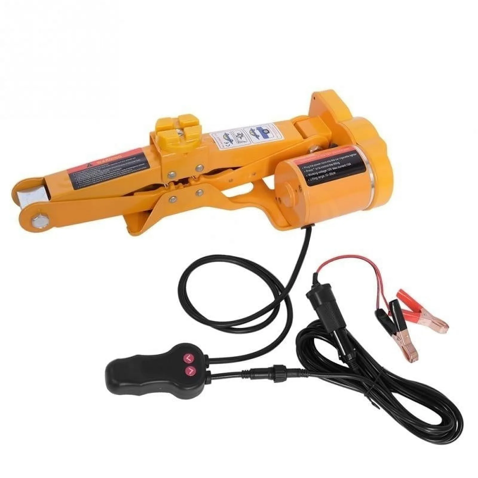 3Ton 12V DC Automotive Car Electric Jack Lifting SUV Van Garage and Emergency Equipment